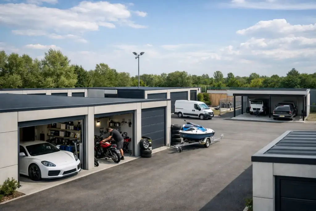 5 idées d’aménagement pour un parc de garages
